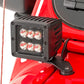 LED Light Kit | Hinge Mount | 2" Black Pair | Jeep Gladiator JT/Wrangler JL (18-24)