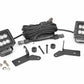 LED Light Kit | Hinge Mount | 2" Black Pair | Jeep Gladiator JT/Wrangler JL (18-24)