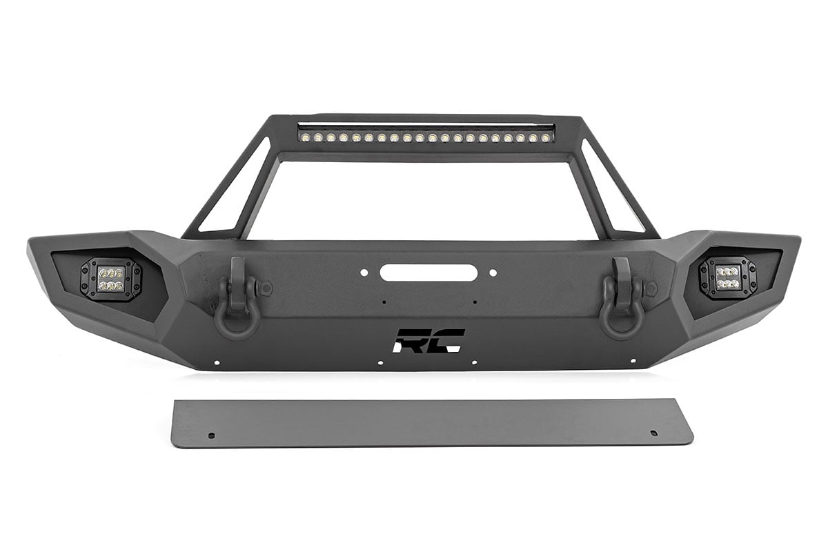 Front Winch Bumper | Jeep Gladiator JT/Wrangler JK & JL/Wrangler Unlimited