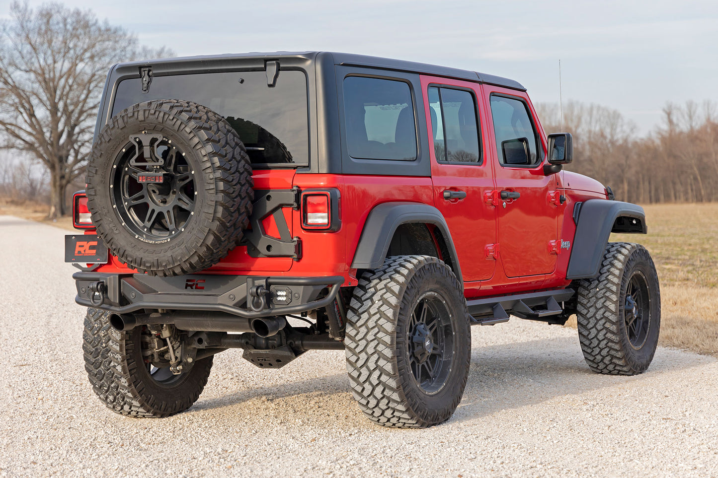 Rear Bumper | Tubular | Jeep Wrangler JL (18-24)/Wrangler Unlimited (18-24)