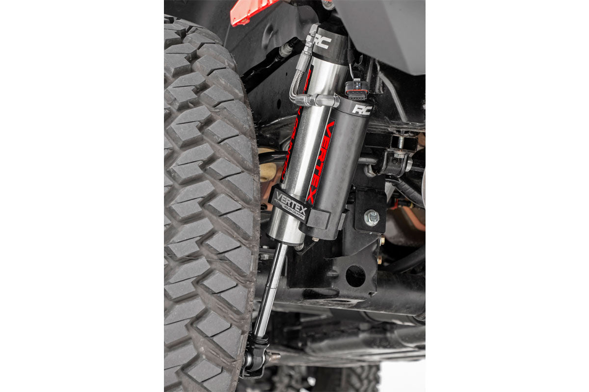 Vertex 2.5 Adjustable Rear Shocks | 3.5-4.5" | Jeep Wrangler JL (18-24)/Wrangler Unlimited (18-24)