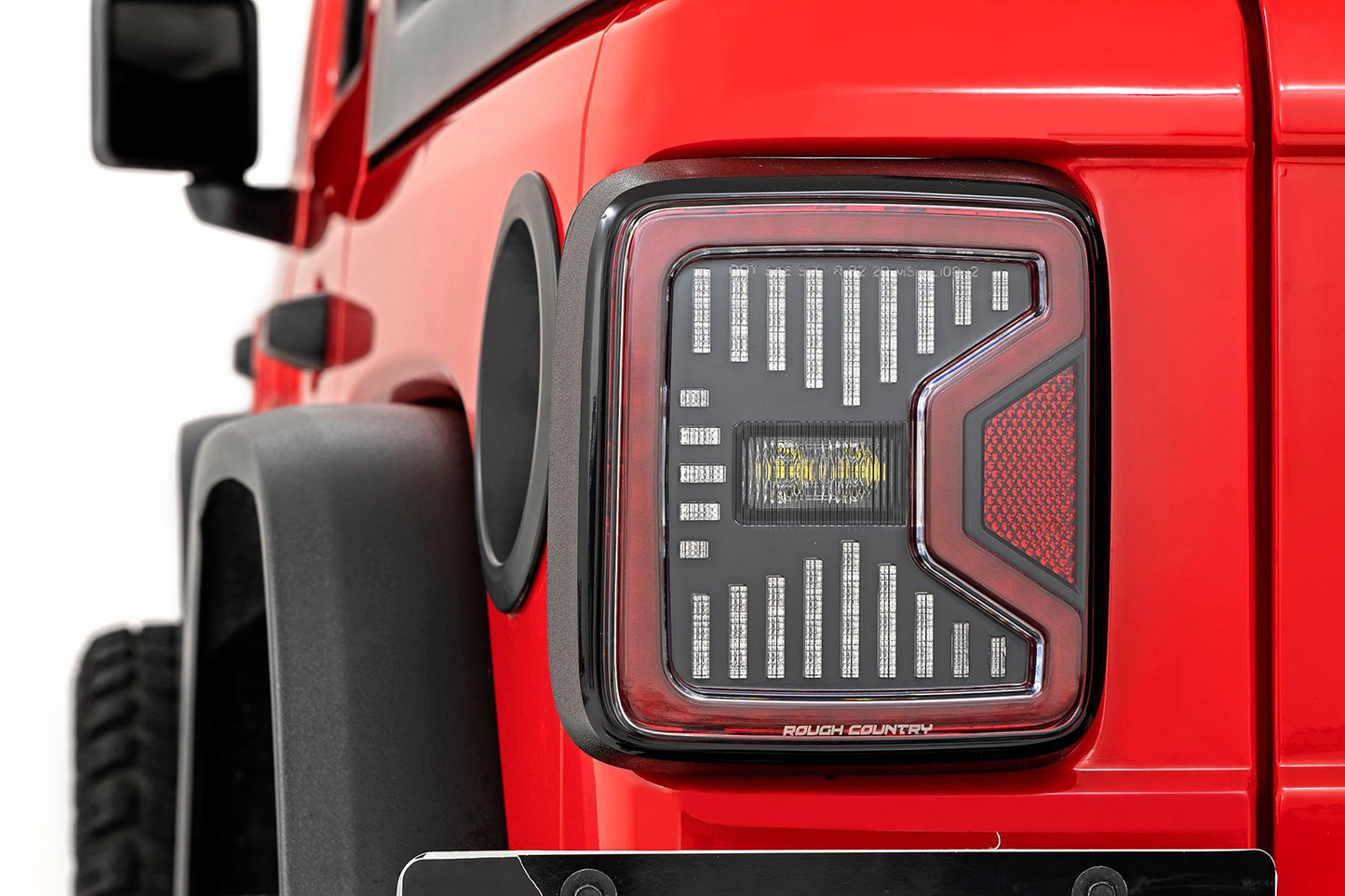 LED Tail light | Jeep Wrangler JL (18-24)/Wrangler Unlimited (18-24)