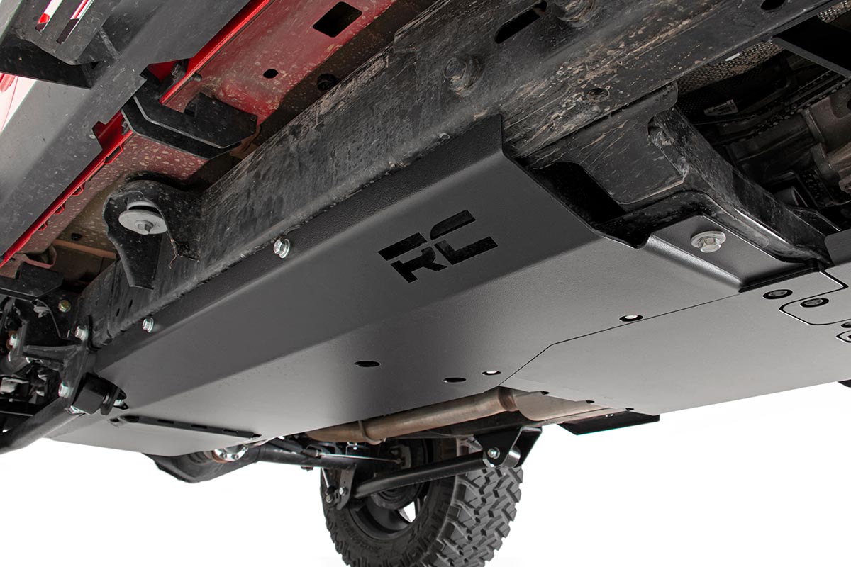 Skid Plate Combo | 3.6L | Engine | T-Case | Gas | Jeep Wrangler Unlimited (18-19)