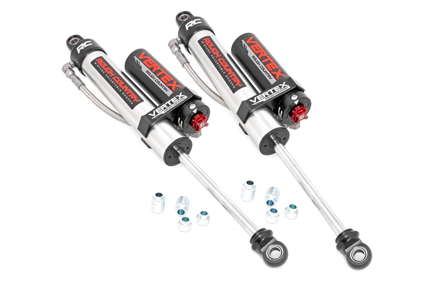 Vertex 2.5 Adjustable Front Shocks | 2-3" | Jeep Wrangler JL (18-24)/Wrangler Unlimited (18-24)
