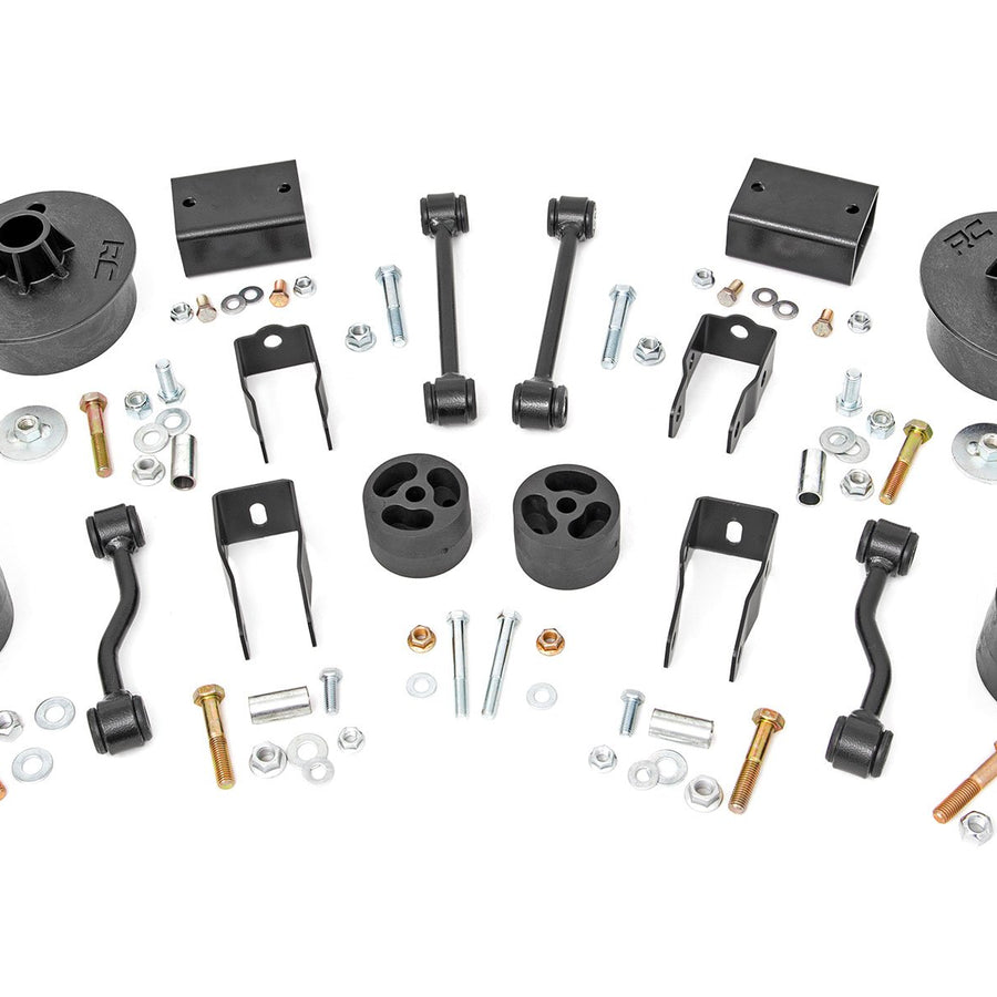 2.5 Inch Lift Kit | Spacers | Jeep Wrangler JL/Wrangler Unlimited 4WD (2024)