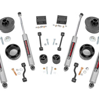 2.5 Inch Lift Kit | Spacers | N3 | Jeep Wrangler JL (18-23)/Wrangler Unlimited (18-23)