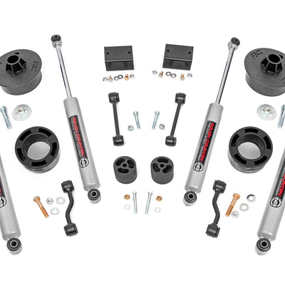 2.5 Inch Lift Kit | Spacers | N3 | Jeep Wrangler JL/Wrangler Unlimited (2024)