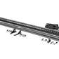 LED Light Kit | Cowl Mount | 50" Black Single Row | Jeep Gladiator JT/Wrangler JL (18-24)