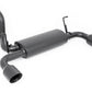 Performance Exhaust | Dual Outlet | Jeep Wrangler JL (18-24)/Wrangler Unlimited (18-24)