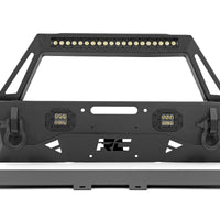 Front Bumper | Stubby | Trail | Jeep Gladiator JT/Wrangler JK & JL/Wrangler Unlimited 4WD