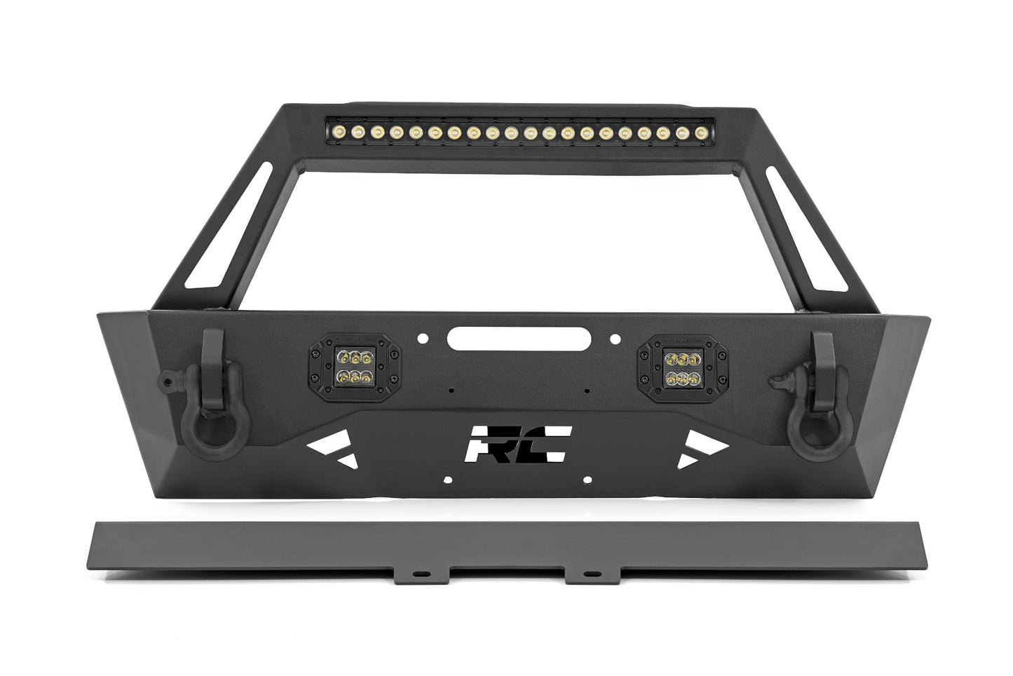 Front Bumper | Stubby | Trail | Jeep Gladiator JT/Wrangler JK & JL/Wrangler Unlimited 4WD