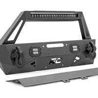 Front Bumper | Stubby | Trail | Jeep Gladiator JT/Wrangler JK & JL/Wrangler Unlimited 4WD