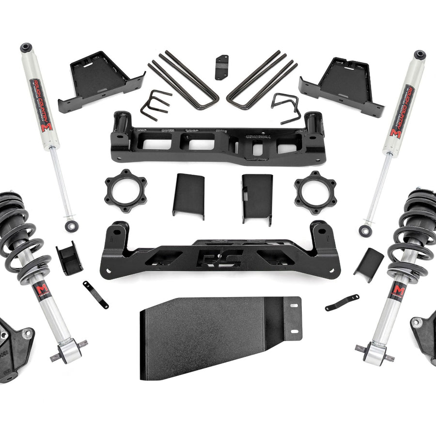 6 Inch Lift Kit | M1 Struts/M1 | Chevy/GMC 1500 4WD (07-13)