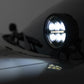 LED Light Kit | Ditch Mount | 2" Spectrum Pair | Spot | Toyota Tacoma (16-23)
