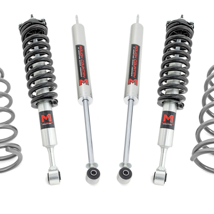 2 Inch Lift Kit | RR Coils | M1 Struts | Toyota 4Runner 4WD (2010-2024)