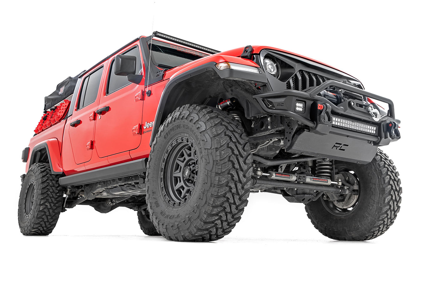 Power Running Boards | Dual Electric Motor | Jeep Gladiator JT 4WD (20-24)