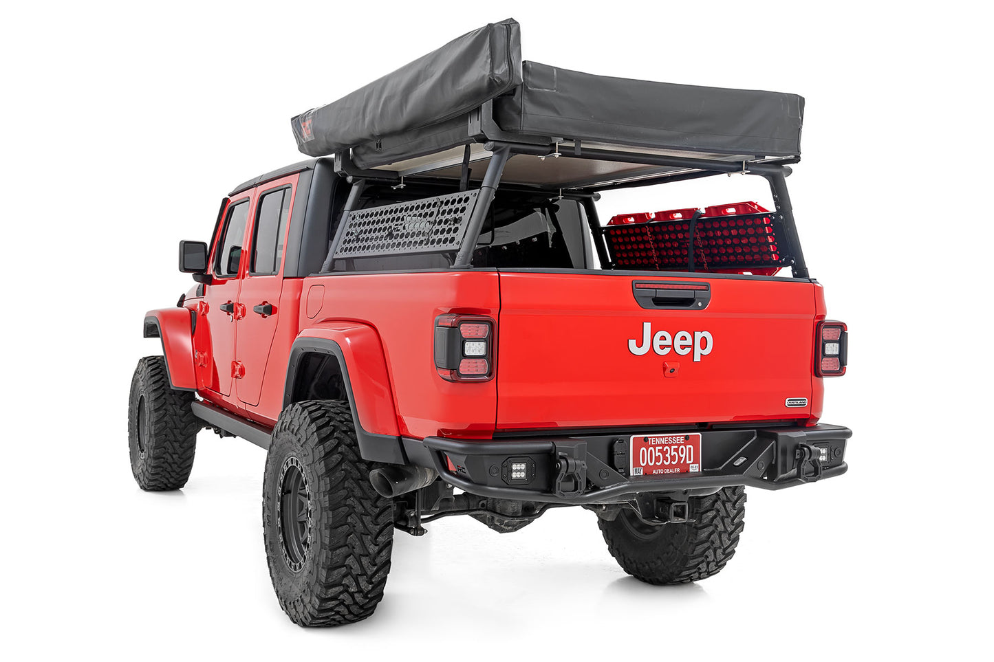 Power Running Boards | Dual Electric Motor | Jeep Gladiator JT 4WD (20-24)