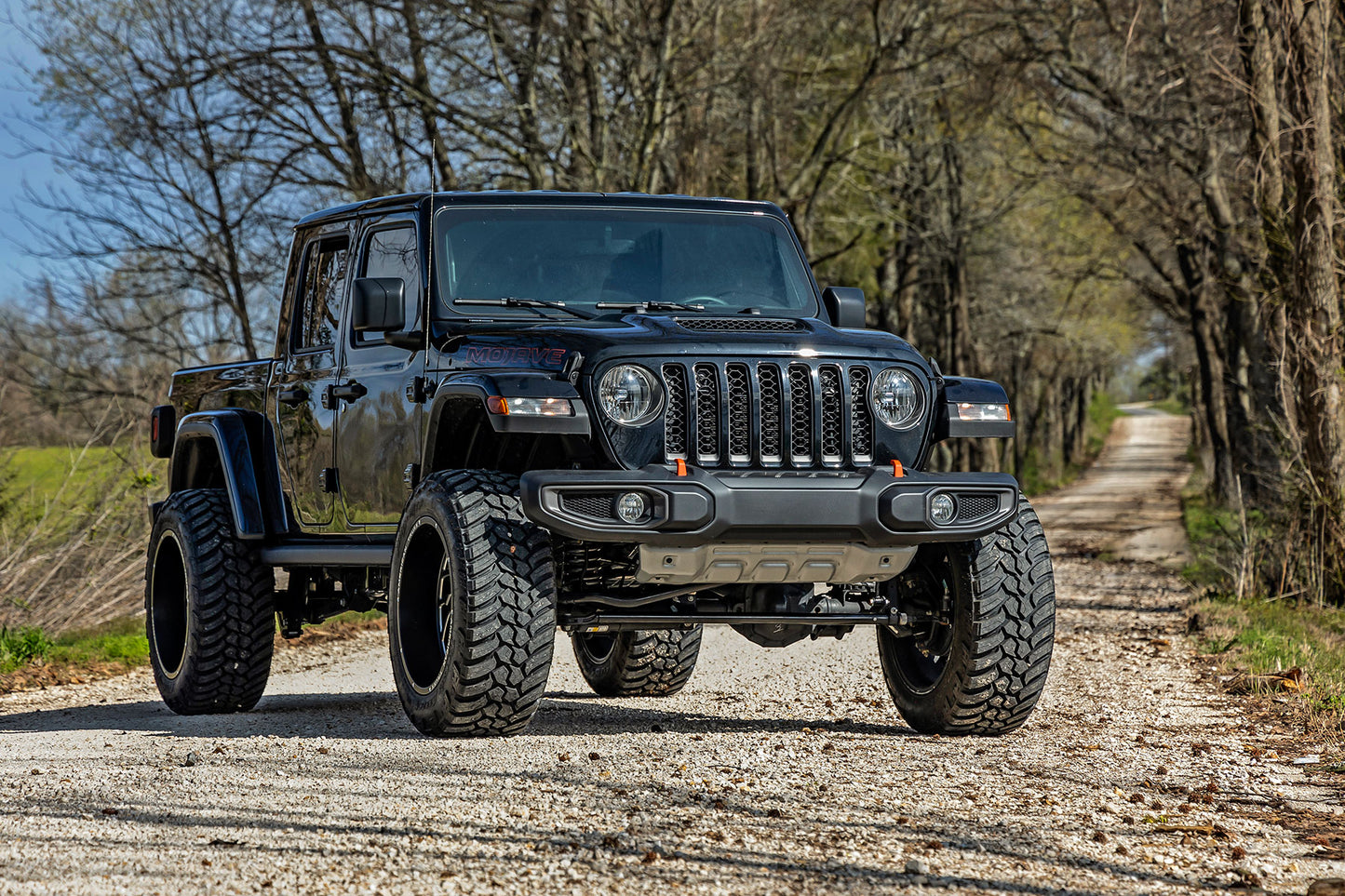 3.5 Inch Lift Kit | No Shocks | Jeep Gladiator JT Mojave 4WD (2020-2023)