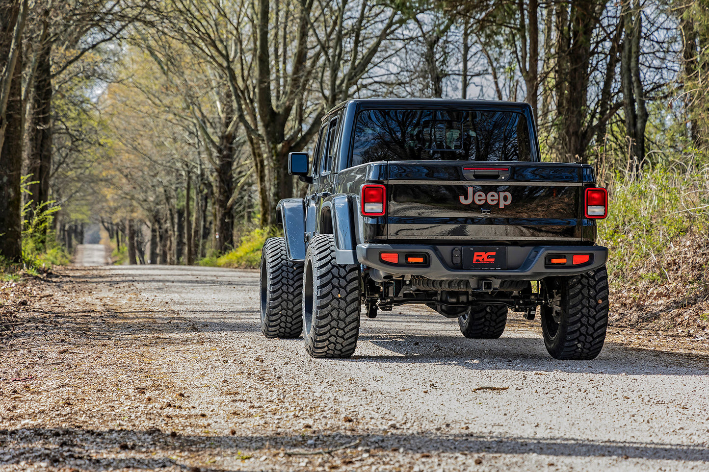 3.5 Inch Lift Kit | No Shocks | Jeep Gladiator JT Mojave 4WD (2020-2023)