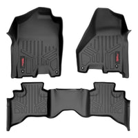Floor Mats | FR/RR | Quad Cab | Ram 1500 2WD/4WD (2012-2018 & Classic)