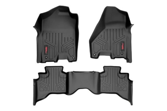 Floor Mats | FR/RR | Quad Cab | Ram 1500 2WD/4WD (2012-2018 & Classic)