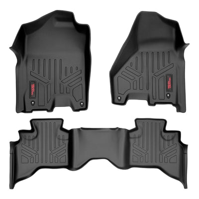 Floor Mats | FR/RR | Quad Cab | Ram 1500 2WD/4WD (2012-2018 & Classic)