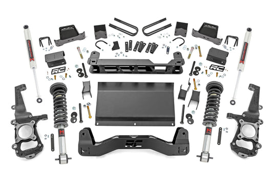 6 Inch Lift Kit | M1 Struts/M1 | Ford F-150 4WD (2021-2023)