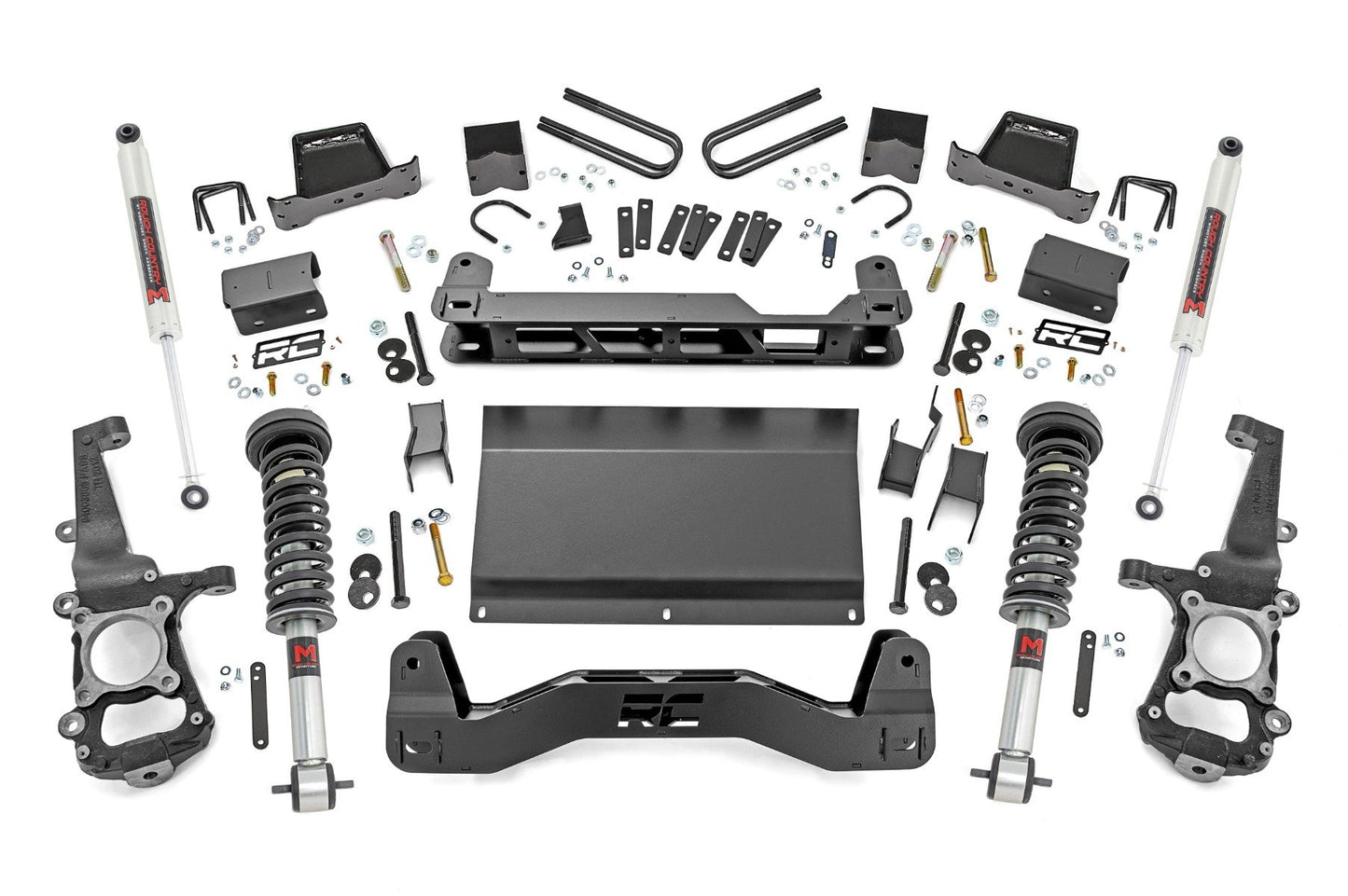 6 Inch Lift Kit | M1 Struts/M1 | Ford F-150 4WD (2024)