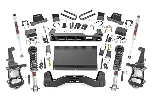 6 Inch Lift Kit | M1 Struts/M1 | Ford F-150 4WD (2024)