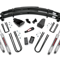 4 Inch Lift Kit | Ford F-350 4WD (1982-1985)