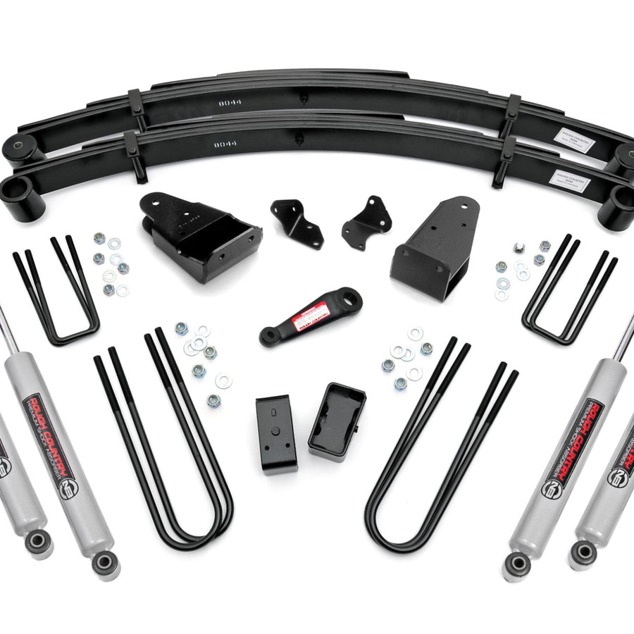 4 Inch Lift Kit | Ford F-350 4WD (1982-1985)