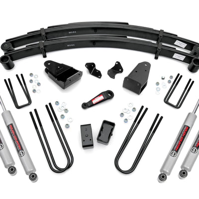 4 Inch Lift Kit | Ford F-350 4WD (1982-1985)