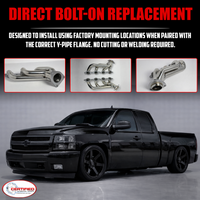 Stainless Shorty Headers – LS 2002–2013