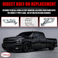 Ceramic Shorty Headers – LS 2002–2013