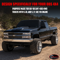 Stainless Long Tube Headers – 1988–1998 Chevy GMC K1500 K2500 4WD 5.0 5.7 304 SS