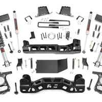 6 Inch Lift Kit | M1 Struts/M1 | Ford F-150 4WD (2014)