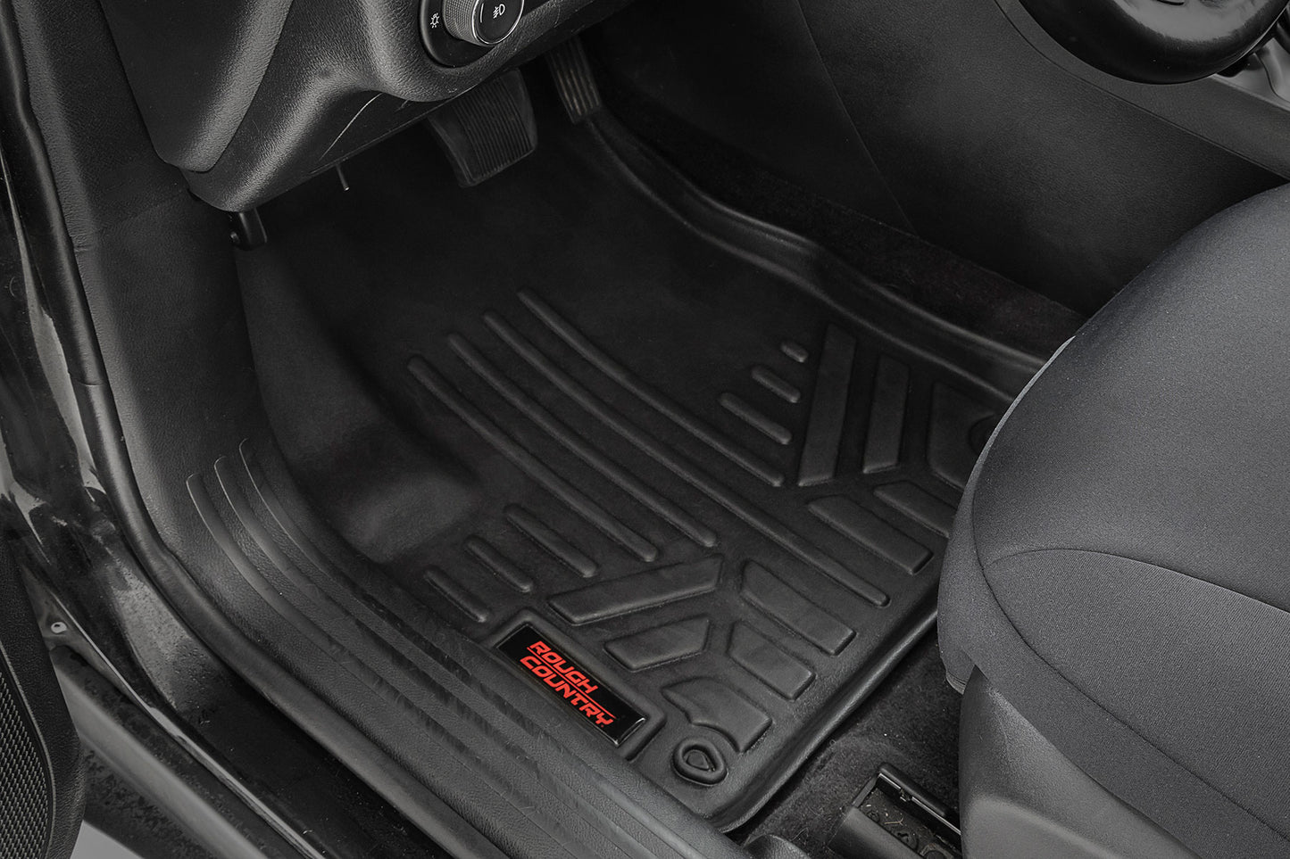 Floor Mats | FR & RR | Jeep Cherokee KL 2WD/4WD (2014-2023)