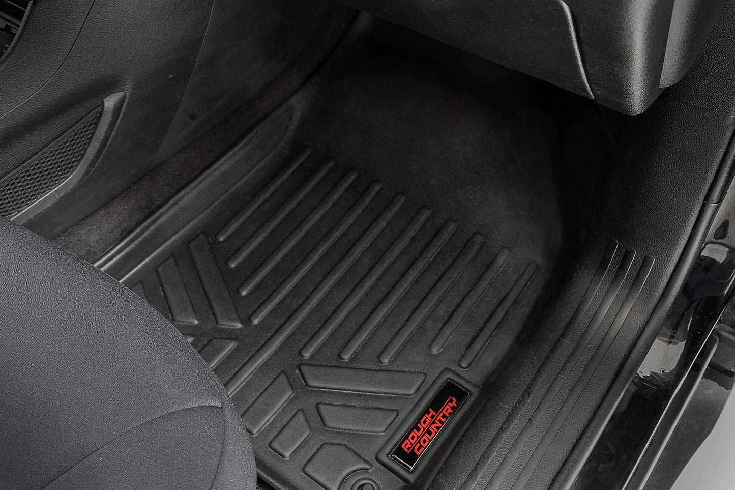 Floor Mats | FR & RR | Jeep Cherokee KL 2WD/4WD (2014-2023)