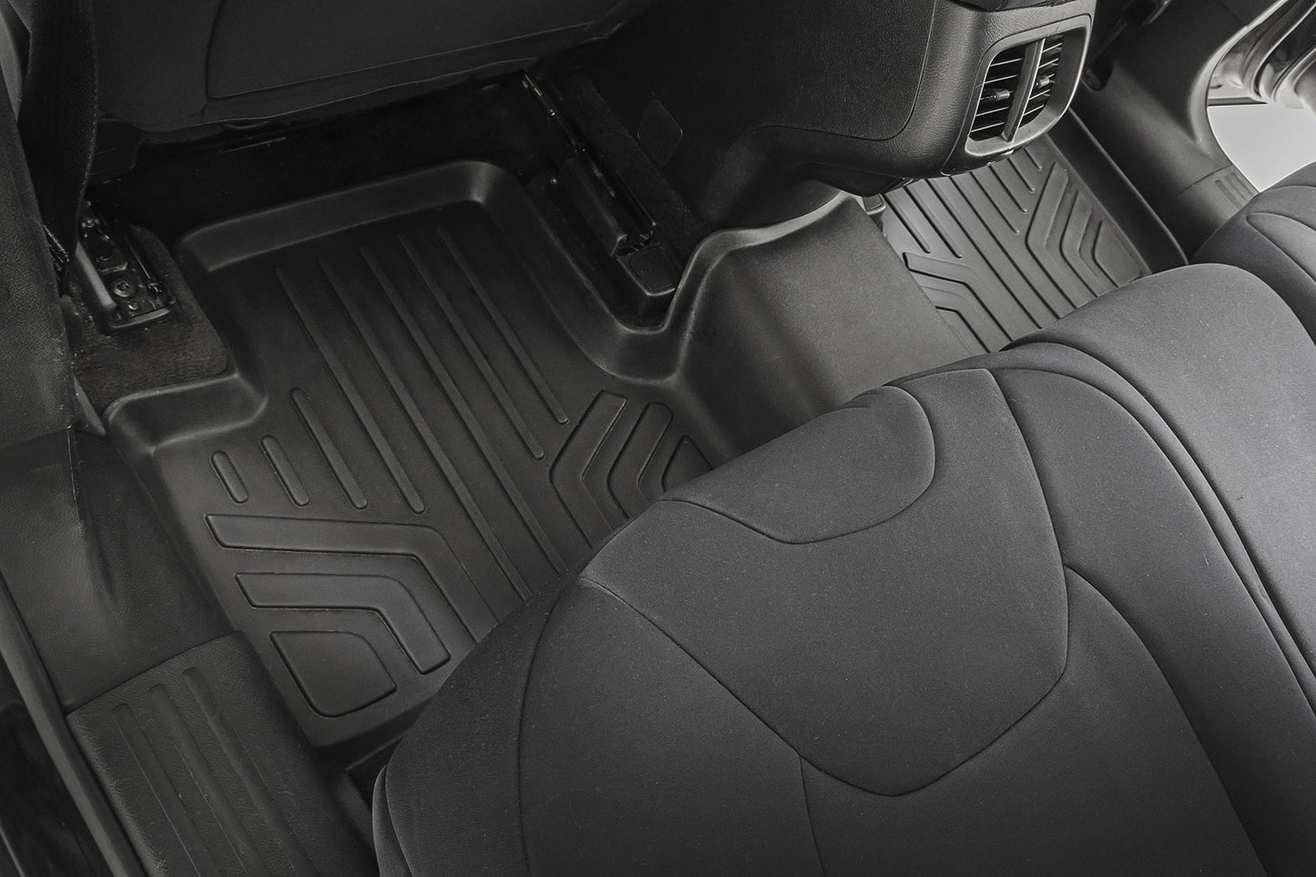 Floor Mats | FR & RR | Jeep Cherokee KL 2WD/4WD (2014-2023)