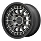 KMC | KM719 Canyon | Satin Black w/Gray Tint | 17x8 | 6x5.5 | +35