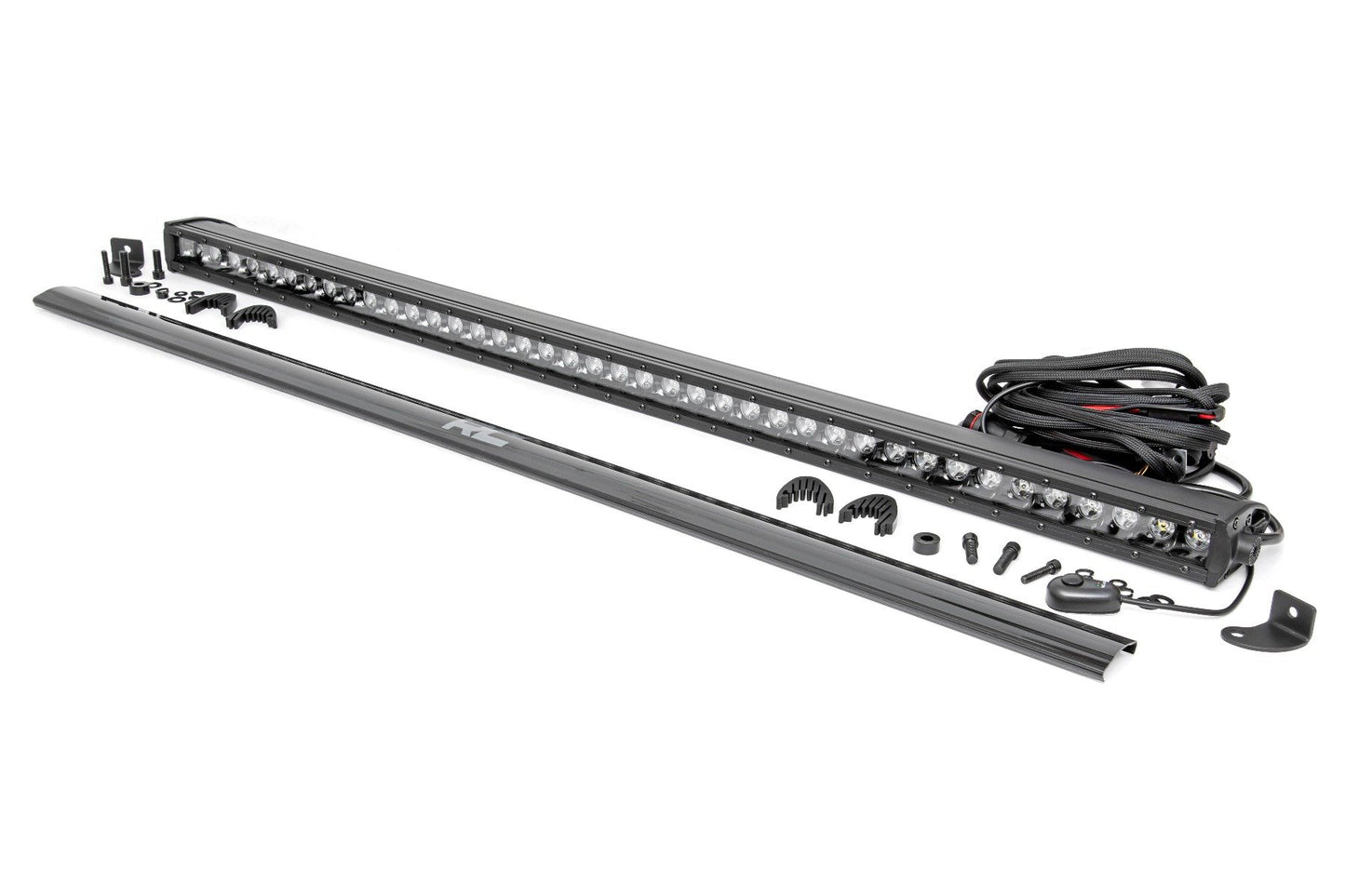 40 Inch Black Series LED Light Bar | Single Row