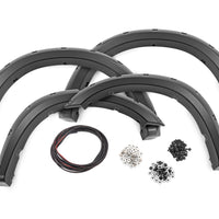 Pocket Fender Flares | PW7 Bright White | Ram 2500 2WD/4WD (19-24)