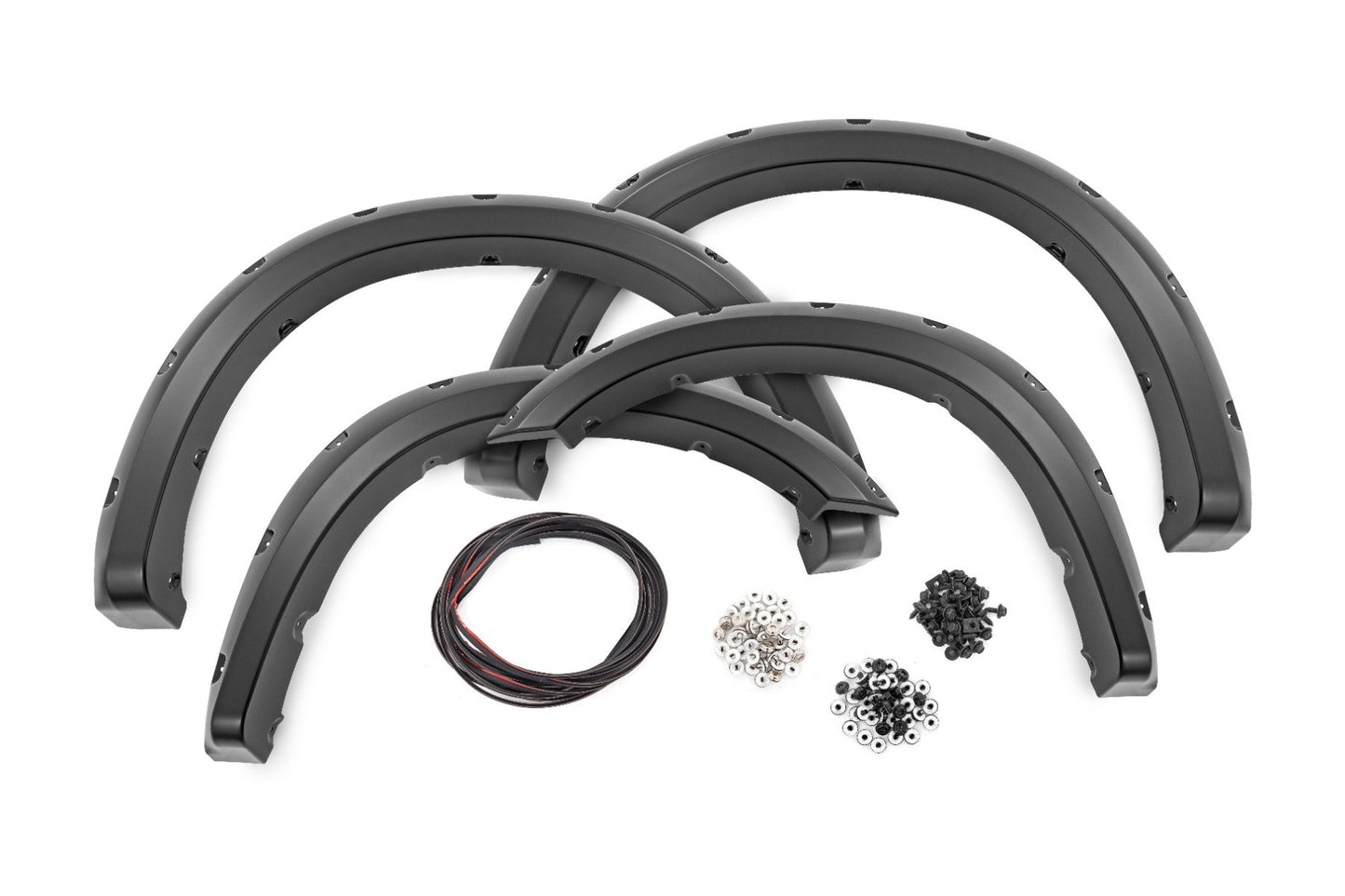 Pocket Fender Flares | PAR Maximum Steel | Ram 2500 (19-24)
