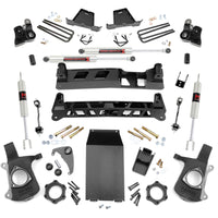 6 Inch Lift Kit | NTD | M1 | Chevy/GMC 1500 4WD (99-06 & Classic)