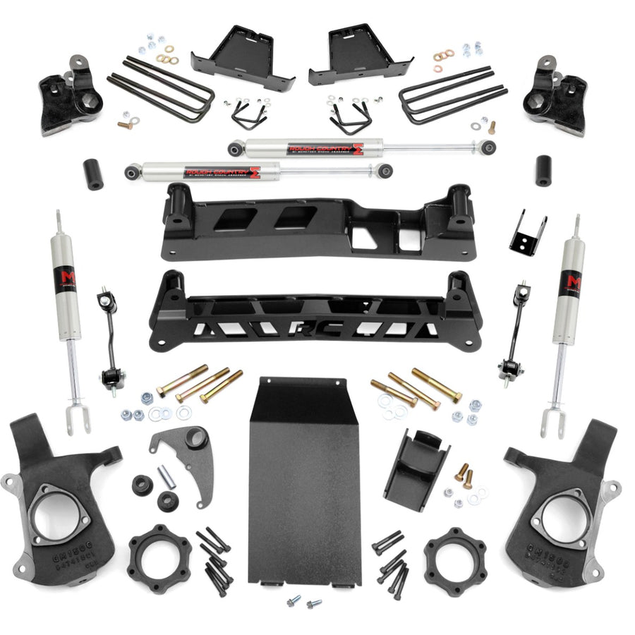 6 Inch Lift Kit | NTD | M1 | Chevy/GMC 1500 4WD (99-06 & Classic)