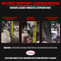 Ceramic Long Tube Headers – LS Swap Square Body