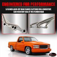 Stainless Long Tube Headers – 1988–1998 GM 5.0 5.7