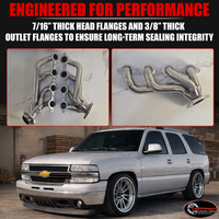 Stainless Shorty Headers – 1999–2001 GM 4.8 5.3