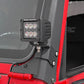 LED Light Mount | Lower A-Pillar | Pod | Jeep Wrangler TJ (97-06)