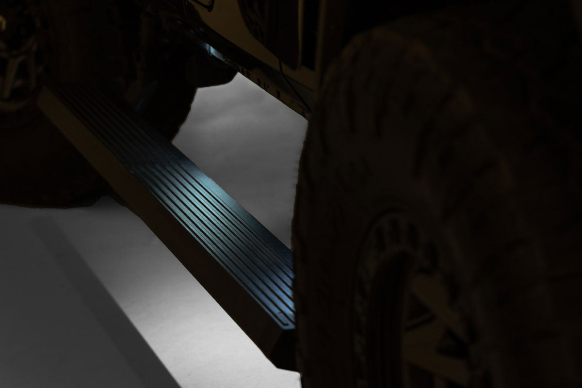 Power Running Boards | Dual Electric Motor | 4 Door | Jeep Wrangler JL (18-24)